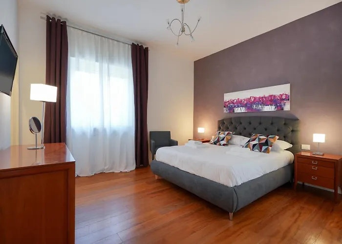 Appartement Guesthost - Gli Aquiloni - Steps From The Station