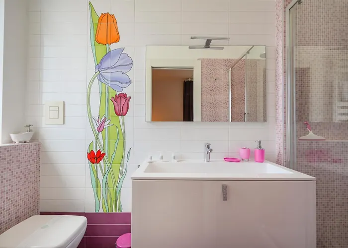 Appartement Guesthost - Gli Aquiloni - Steps From The Station