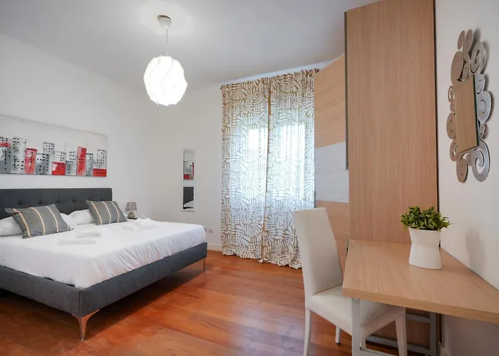 Appartement Guesthost - Gli Aquiloni - Steps From The Station